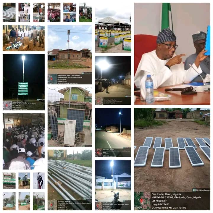 Senator Fadahunsi: A Silent Achiever By Omole Olusegun