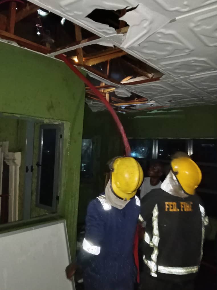Firefighters Save N200m Property in Osun Cold Room Blaze