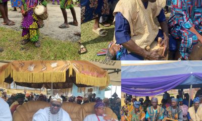 Imesi-Ile Drum Festival Rekindles Yoruba Heritage, As Community Celebrates Culture