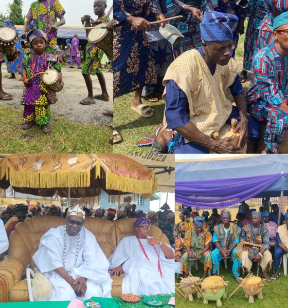 Imesi-Ile Drum Festival Rekindles Yoruba Heritage, As Community Celebrates Culture