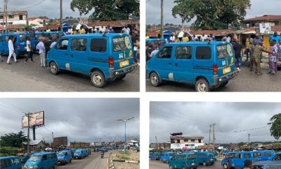 Fuel Price Hike: Osogbo Minibus Drivers Protest, Demand Fare Review, CNG Stations
