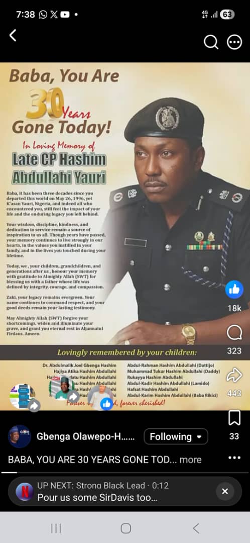 Why My Father Hid My Hausa, Royal Identity for 27 Years — Gbenga Hashim