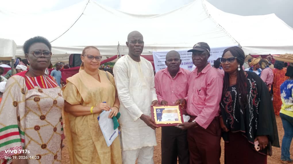 UCSS Alumni Celebrate Golden Jubilee, Commission Multimillion-Naira Projects in Ibadan