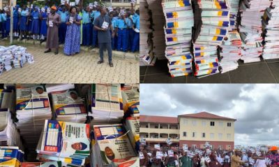 Rising Cost Of Educational Materials: ITK Foundation Donates 100,000 Exercise Books To Osun Secondary School Students