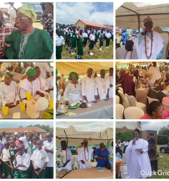 Otan Ile Grammar School Marks 50th Anniversary, Seeks More Teachers