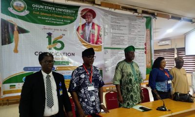 UNIOSUN Graduates 4,357, Produces First Set of Medical Doctors