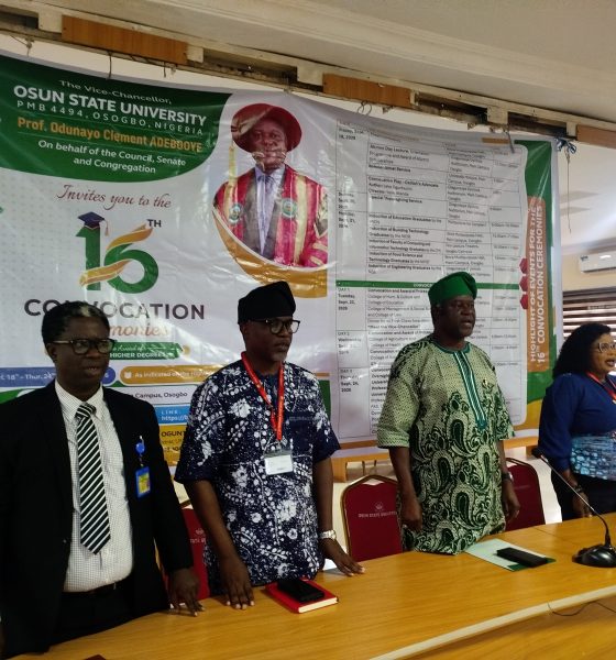 UNIOSUN Graduates 4,357, Produces First Set of Medical Doctors