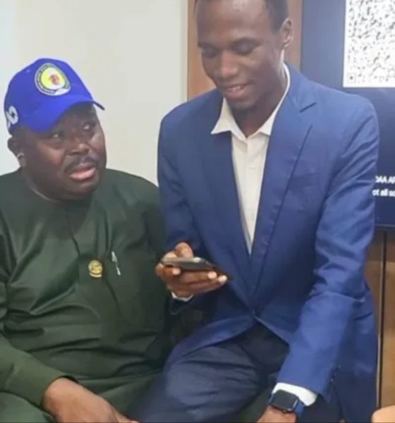 Controversy Over Viral Video: Alli’s Camp Explains Lap Encounter With Student