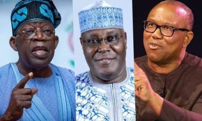 2027 Presidency: INEC Releases Final List, Tinubu, Atiku, Obi, 15 Others to Contest
