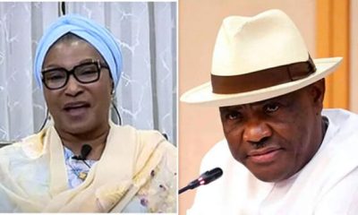 2027: Kingibe Challenges Wike Over Senate Return, Loan Approval