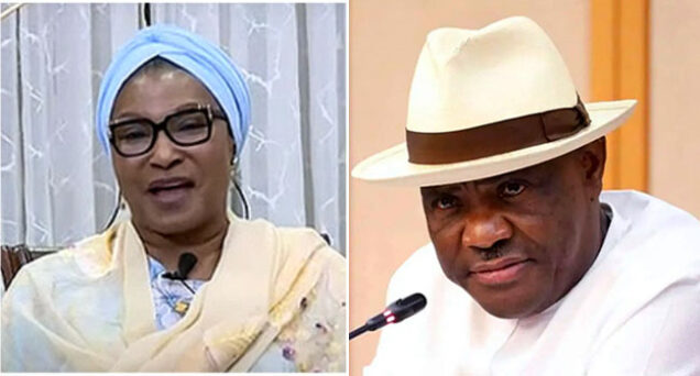 2027: Kingibe Challenges Wike Over Senate Return, Loan Approval