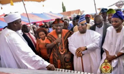 Alaafin Urges Nigerians to Embrace Unity Despite Ethnic, Religious Differences