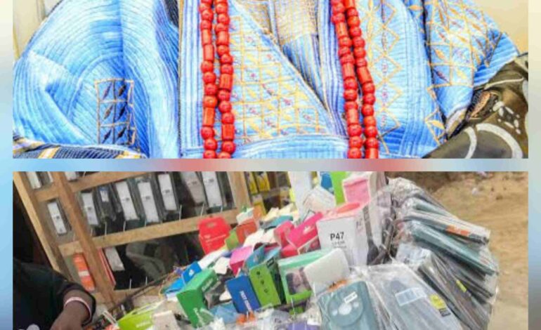 Aragbiji Bans Street Hawking of Phone Accessories in Iragbiji