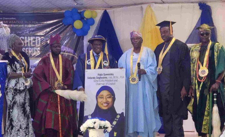 ICAN President: Nigeria Needs More Than Inflation Control to Ease Hardship As UNILESA Holds 2nd Distinguished Public Lecture