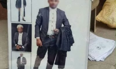 Police Arrest Man for Allegedly Practising Law Illegally for 11 Years