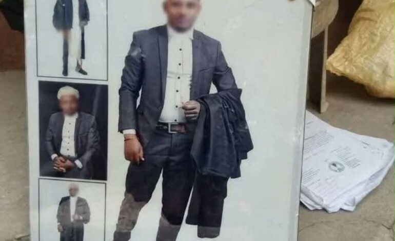 Police Arrest Man for Allegedly Practising Law Illegally for 11 Years
