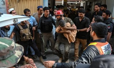 Pakistan School Roof Collapse Claims 22 Lives, Injures Over 30