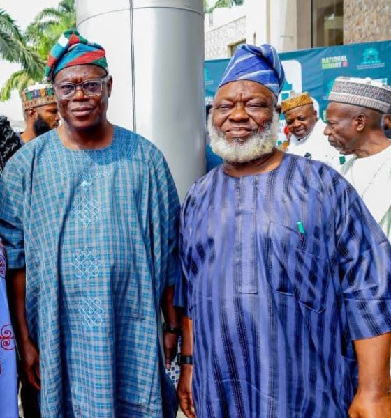 APC National Secretary, Basiru Celebrates Adegboye At 67, Hails His Loyalty To Progressive Ideals