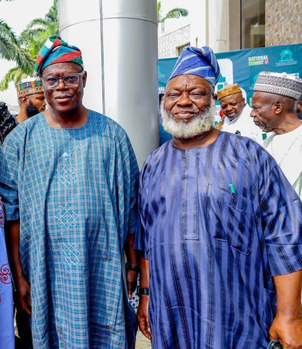 APC National Secretary, Basiru Celebrates Adegboye At 67, Hails His Loyalty To Progressive Ideals
