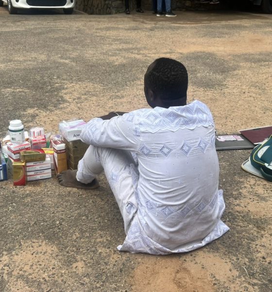 Seven Years After, Oyo Police Arrest Alleged Unlicensed Fertility Practitioner
