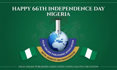 Nigeria @ 66: OOPA Advocates Youth-Centred Development, Responsible Digital Journalism