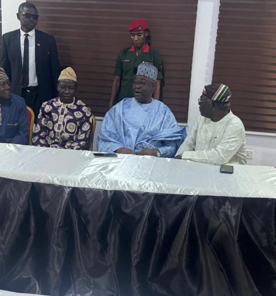 Omo Ibile Igbomina Hosts Hashim, Accord Presidential Candidate