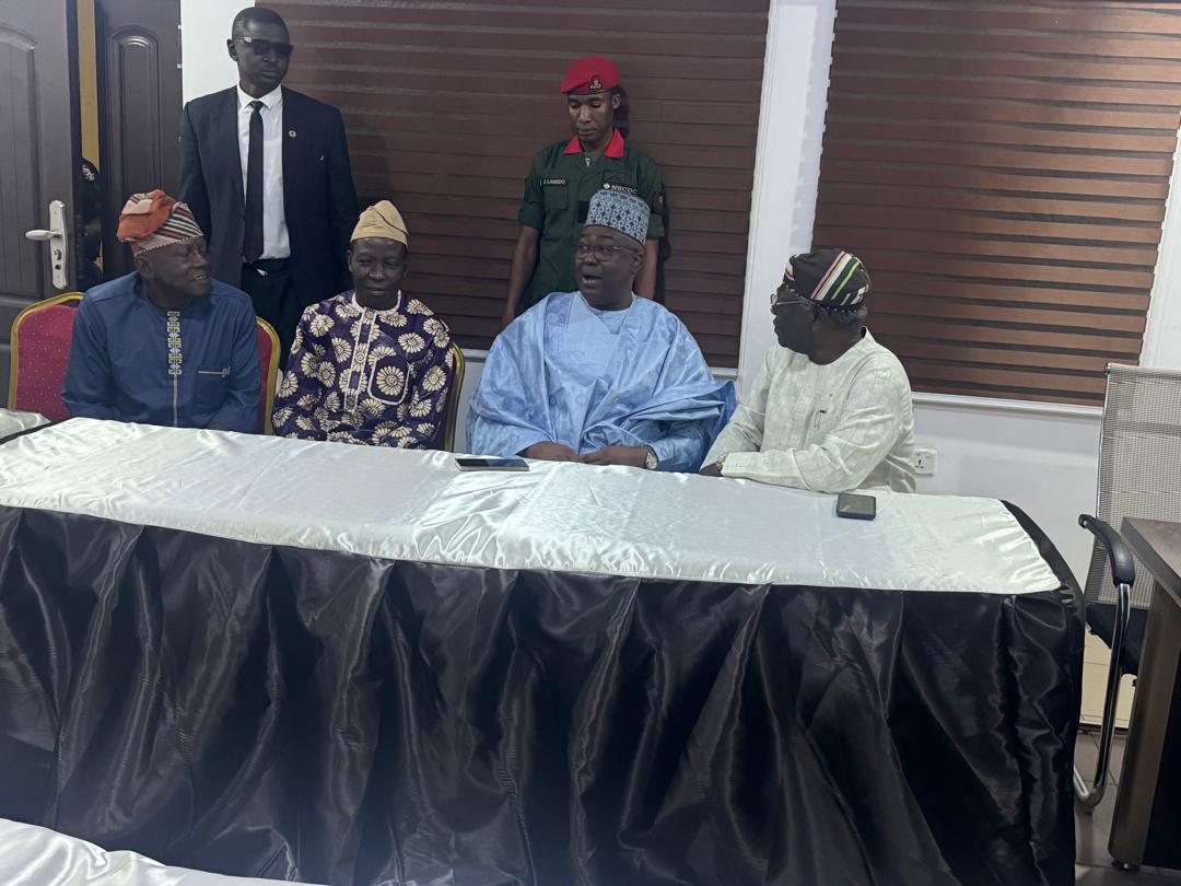 Omo Ibile Igbomina Hosts Hashim, Accord Presidential Candidate