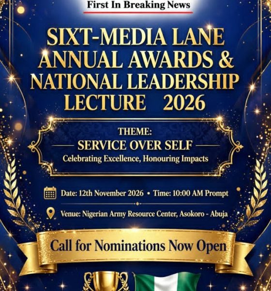 Sixt-Media Lane Unveils 2026 Awards, National Leadership Lecture