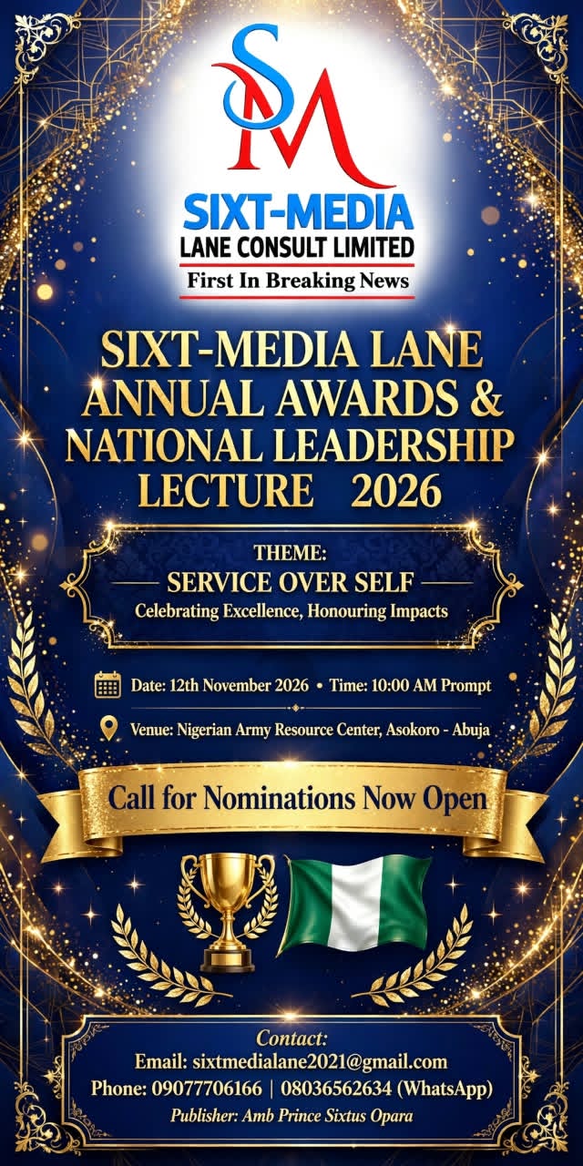 Sixt-Media Lane Unveils 2026 Awards, National Leadership Lecture