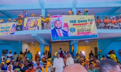 Adeleke, Akinleye, Faseru Named Patrons as Elegboro Inaugurates Olajengbesi’s Campaign Council
