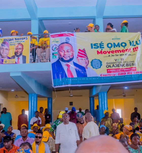 Adeleke, Akinleye, Faseru Named Patrons as Elegboro Inaugurates Olajengbesi’s Campaign Council