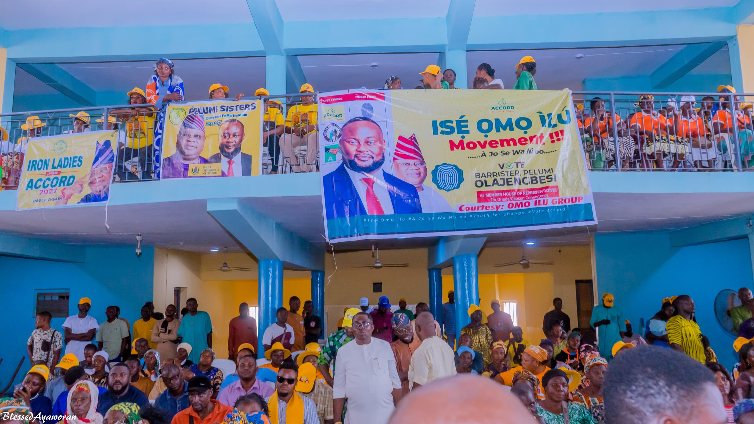 Adeleke, Akinleye, Faseru Named Patrons as Elegboro Inaugurates Olajengbesi’s Campaign Council