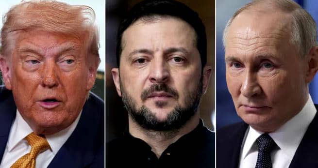 Trump Calls for New Ukrainian Leadership After Zelensky Criticises Russian Diesel Deal