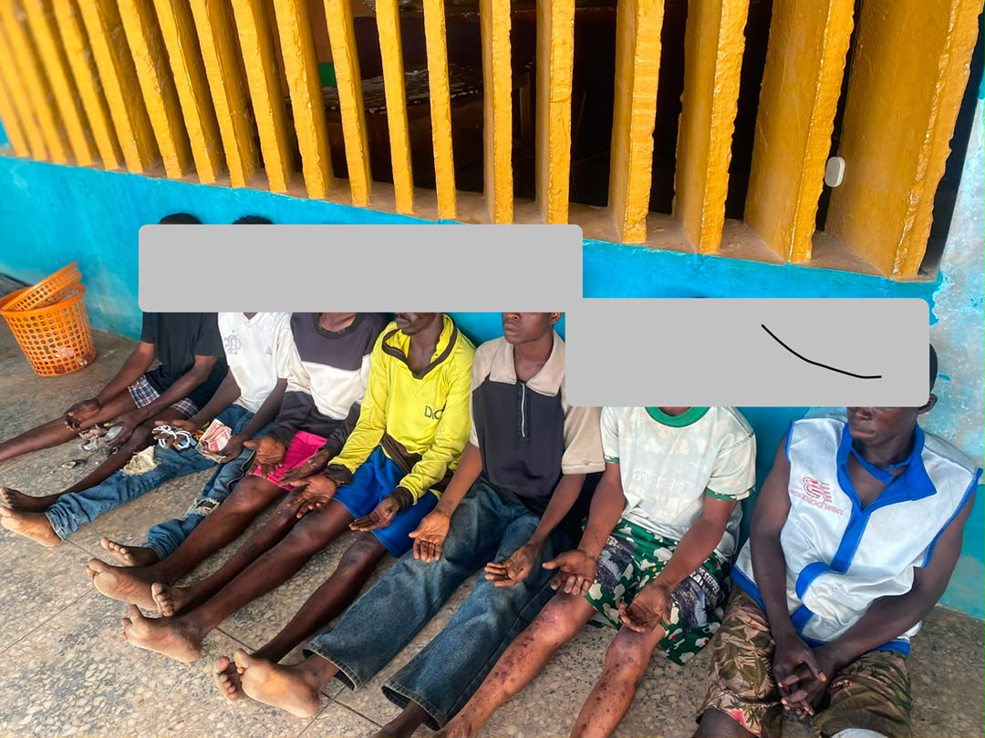 Osun Police Intensify Crackdown On Cultism, Arrest Six Suspects In Osogbo