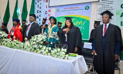 Nursing Is a Calling, Not a Job, Expert Tells Newly Inducted Nurses