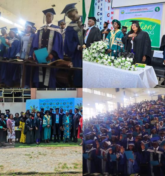 UNIOSUN Inducts 98 Nurses, Warns Against Negligence, Dishonesty