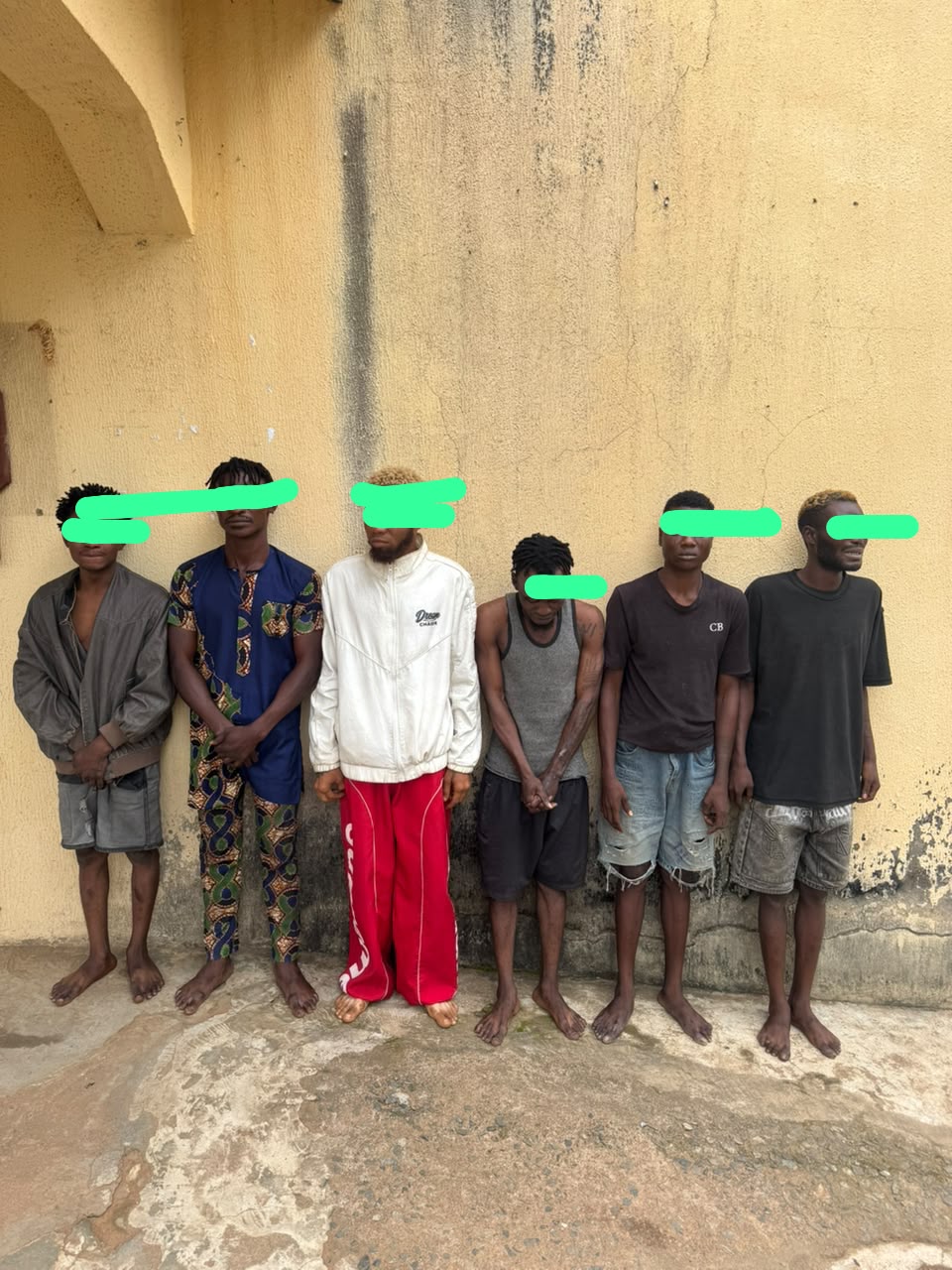 Osun Police Arrest Six in Fresh Crackdown on Cultism in Osogbo