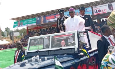 Oyebanji Sworn In for Second Term, Promises Better Governance