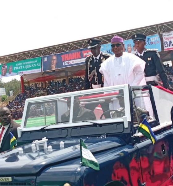 Oyebanji Sworn In for Second Term, Promises Better Governance