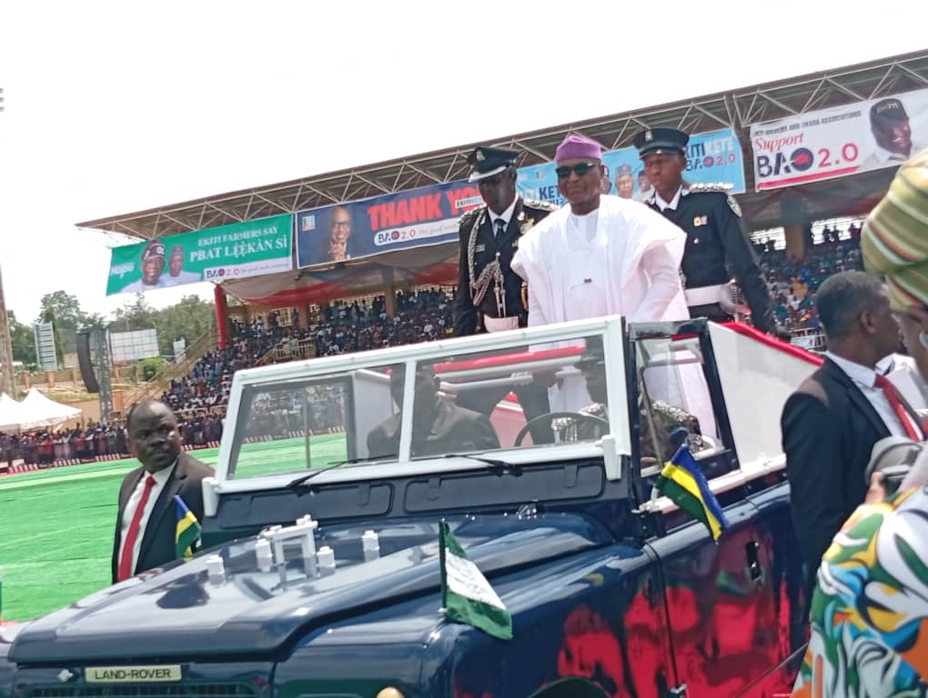 Oyebanji Sworn In for Second Term, Promises Better Governance