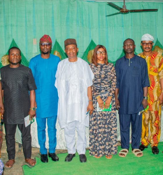 White Cane Day: Olasunkanmi Foundation Supports Visually Impaired Persons in Osun