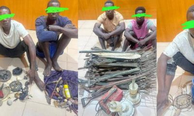 Osun Amotekun Arrests Five Over Alleged Theft, Burglary, Fraud