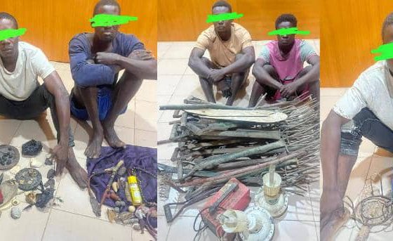 Osun Amotekun Arrests Five Over Alleged Theft, Burglary, Fraud