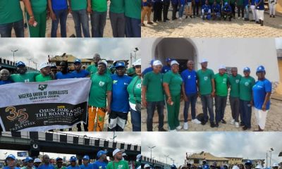 Health Is Wealth, MoneyPoint Coordinator Tells Journalists, Business Owners at Osun NUJ Health Walk