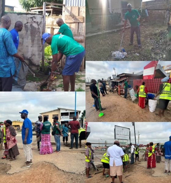 35th Anniversary: Osun NUJ Tasks Residents, Organisations on Environmental Sanitation