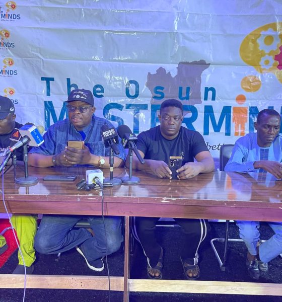 Osun Masterminds Condemns Alleged Attack on Sowore in Ekiti, Demands Arrest of Perpetrators
