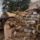 Three Killed, Five Rescued as Two-Storey Shopping Complex Collapses in Osun