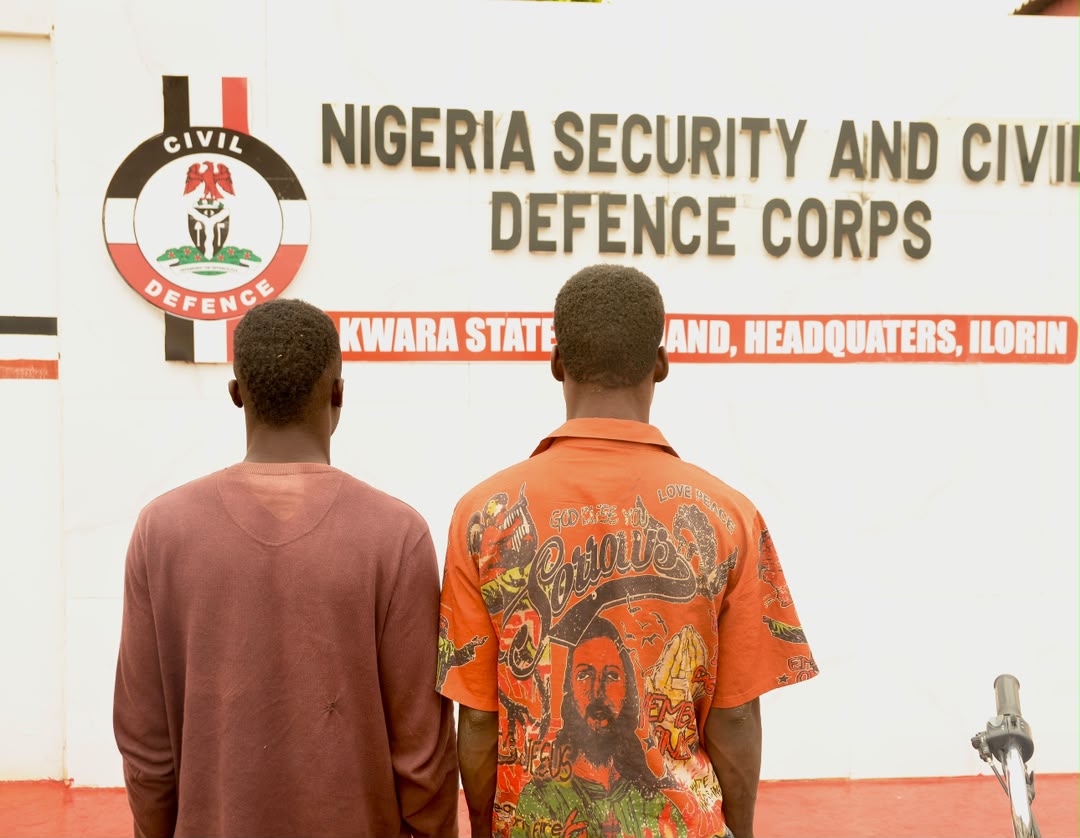 Kwara NSCDC Arrests Two Over Alleged Transformer Cable Vandalism