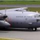 NAF Helicopter Lands On Benue Farmland After Anti-Kidnap Mission