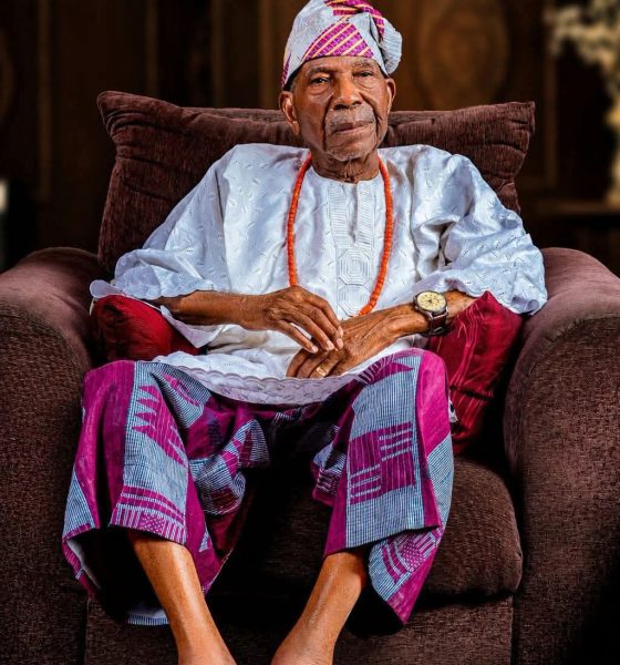 Afenifere Leader Fasoranti Dies at 100, Aiyedatiwa Announces